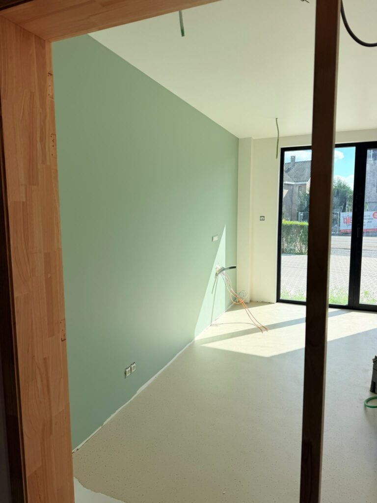 Intérieur d'un des nouveaux cabinets de soins du centre dentaire LEGOdent